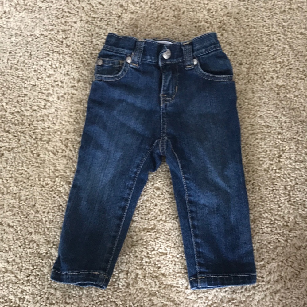 Old Navy baby jeans